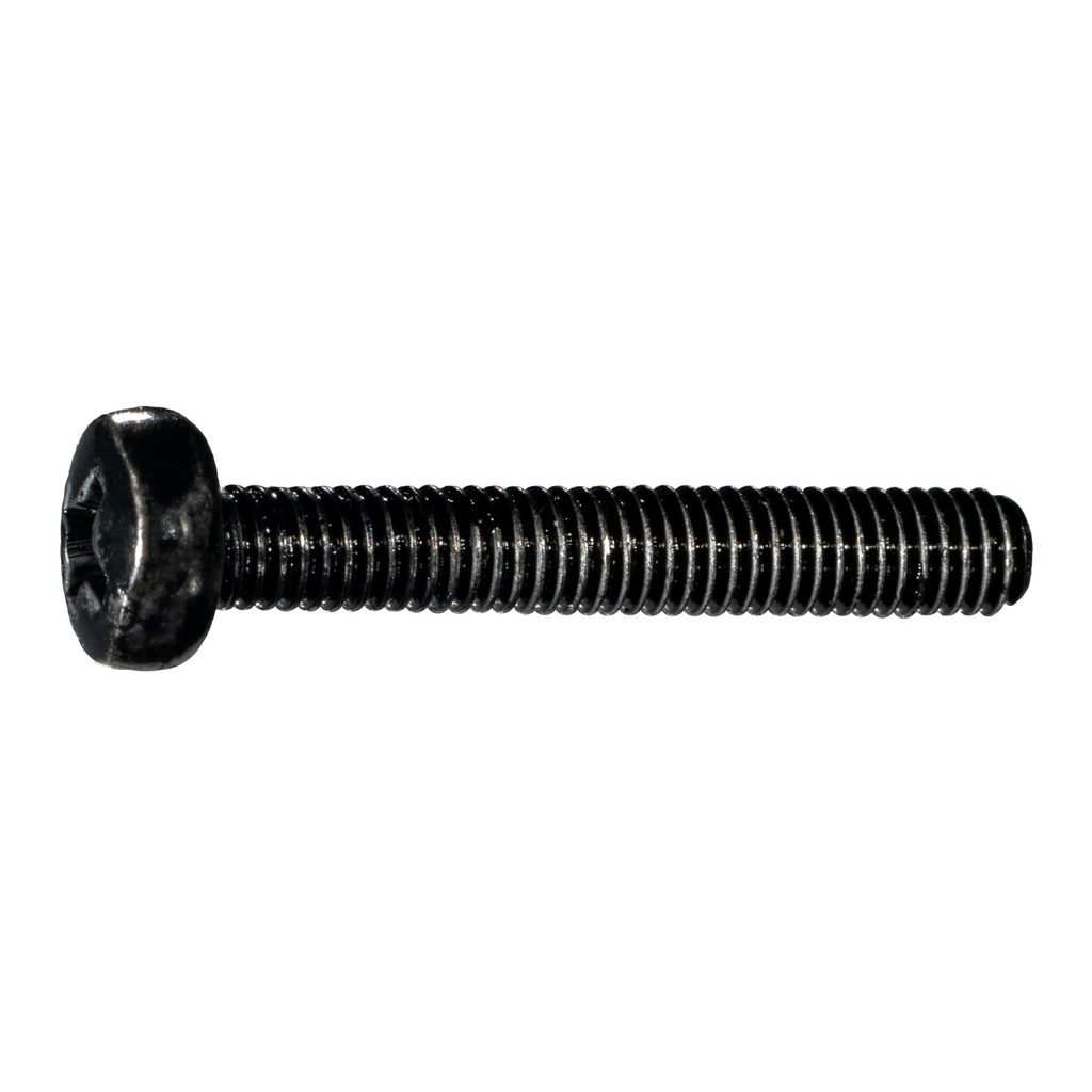 [MF935088] 3mm-.5 x 20mm Ph Pan MS Blk Zn