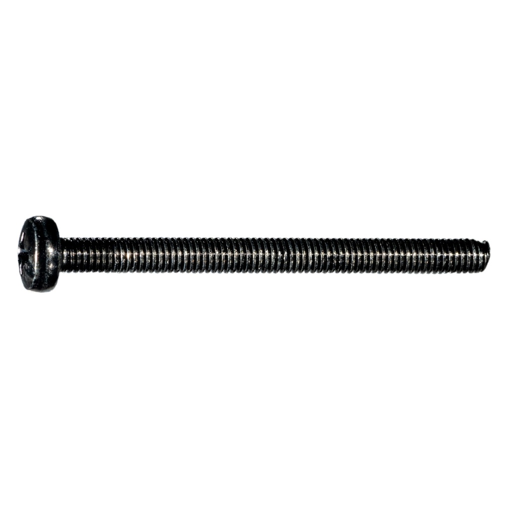 3mm-.5 x 35mm Ph Pan MS Blk Zn
