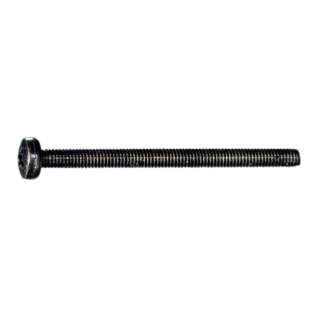 [MF935094] 3mm-.5 x 40mm Ph Pan MS Blk Zn