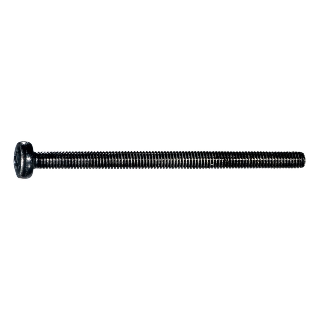 [MF935095] 3mm-.5 x 45mm Ph Pan MS Blk Zn