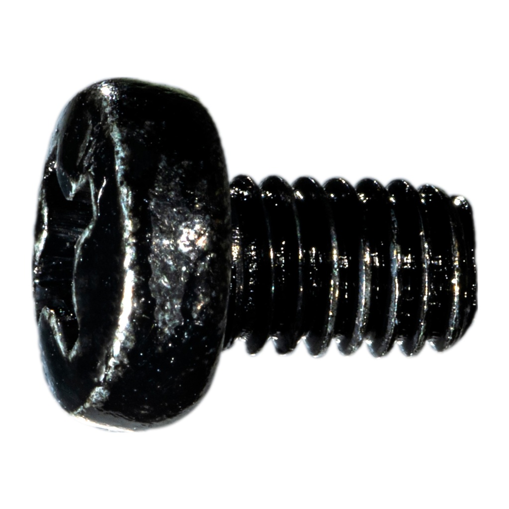 [MF935101] 4mm-.7 x 6mm Ph Pan MS Blk Zn