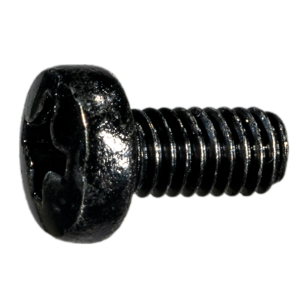 [MF935102] 4mm-.7 x 8mm Ph Pan MS Blk Zn