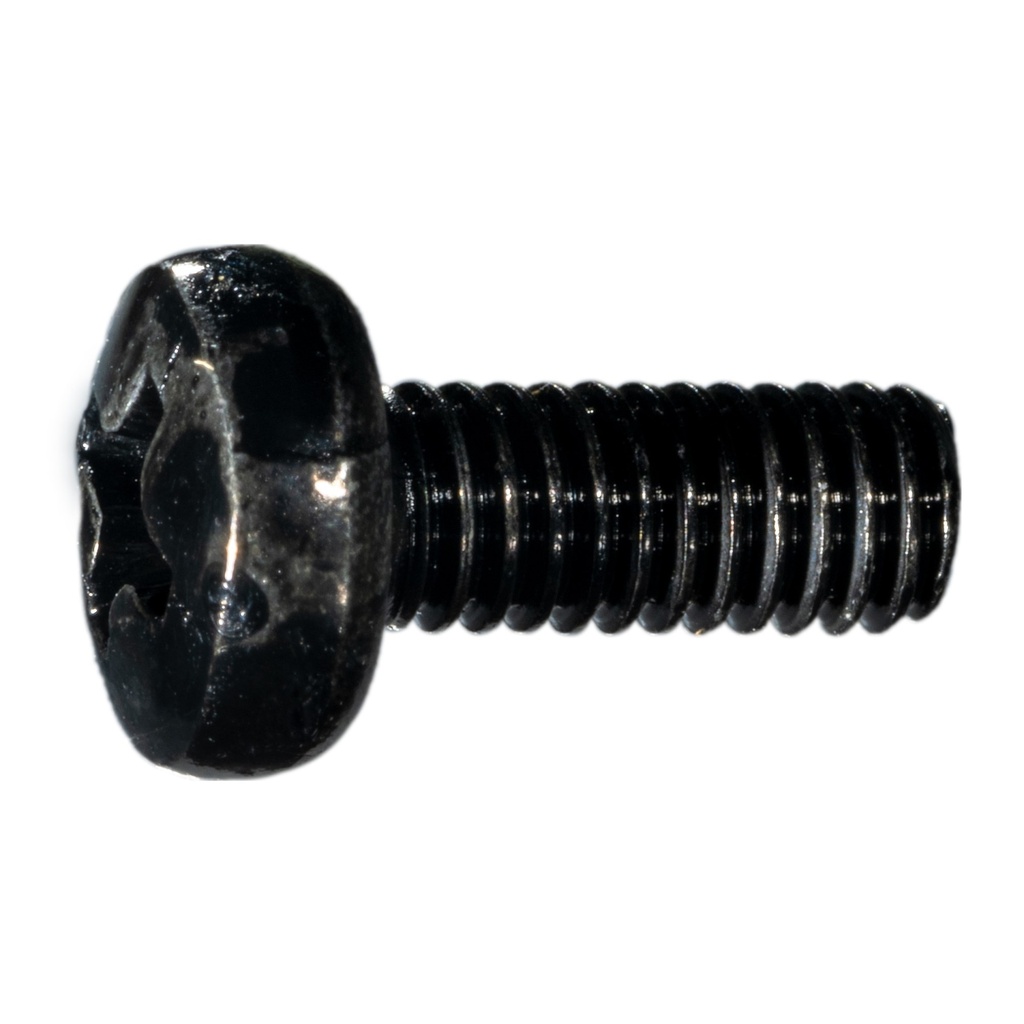 [MF935103] 4mm-.7 x 10mm Ph Pan MS Blk Zn