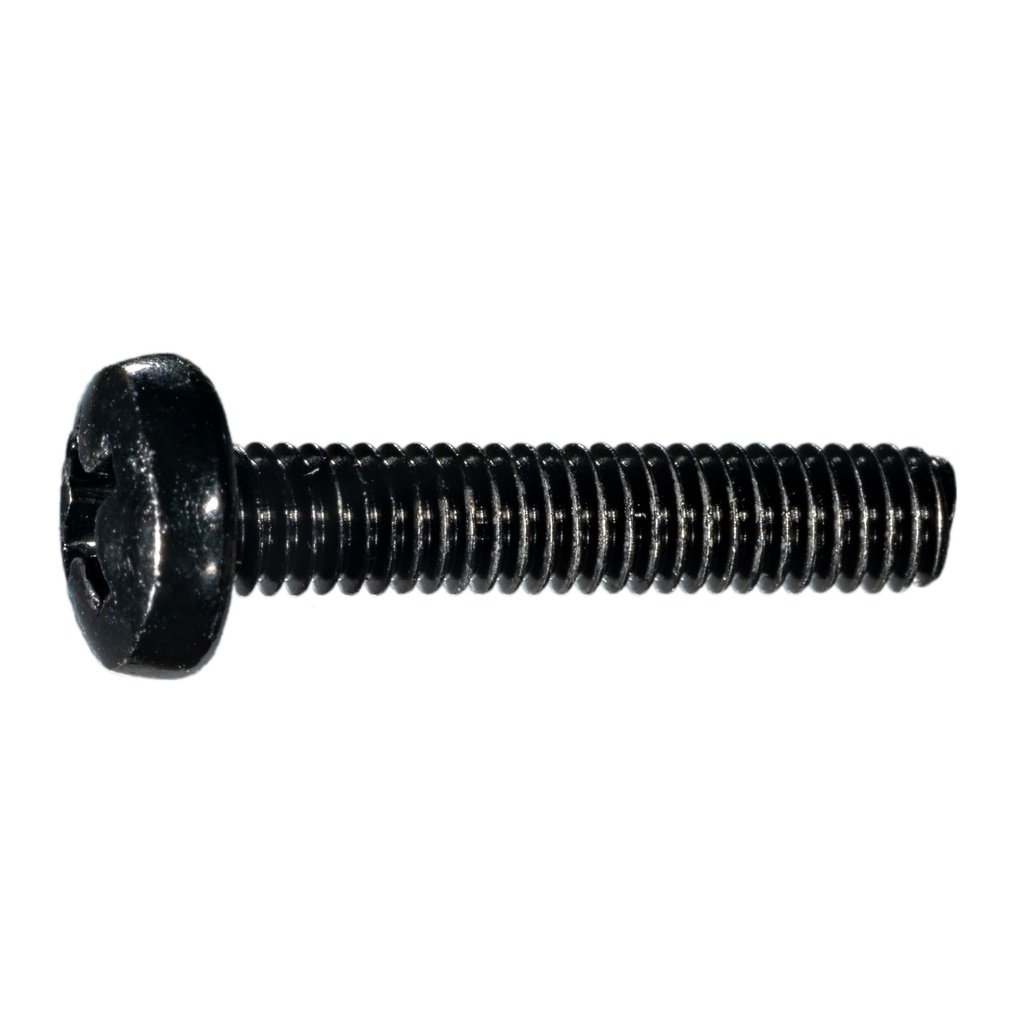 [MF935106] 4mm-.7 x 20mm Ph Pan MS Blk Zn