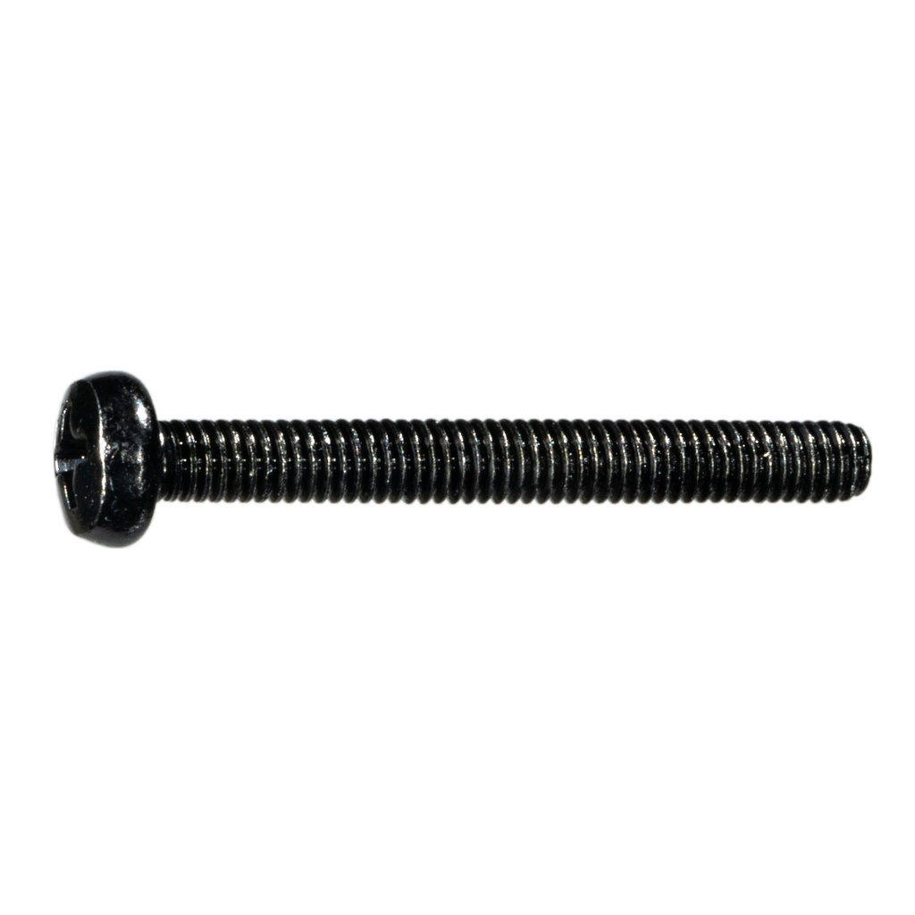 [MF935111] 4mm-.7 x 35mm Ph Pan MS Blk Zn