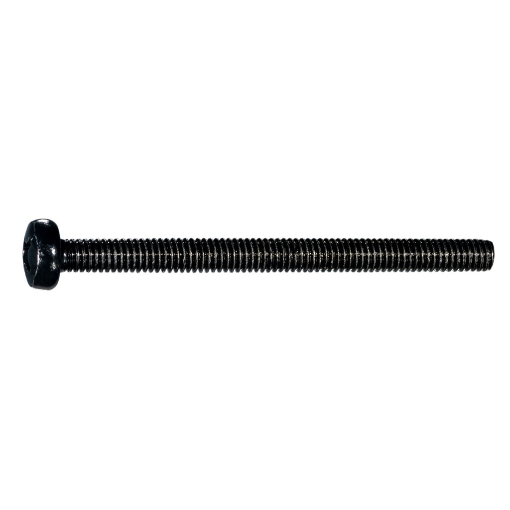 4mm-.7 x 50mm Ph Pan MS Blk Zn