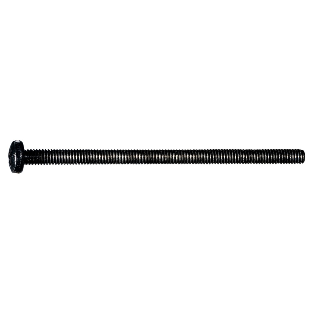 4mm-.7 x 70mm Ph Pan MS Blk Zn