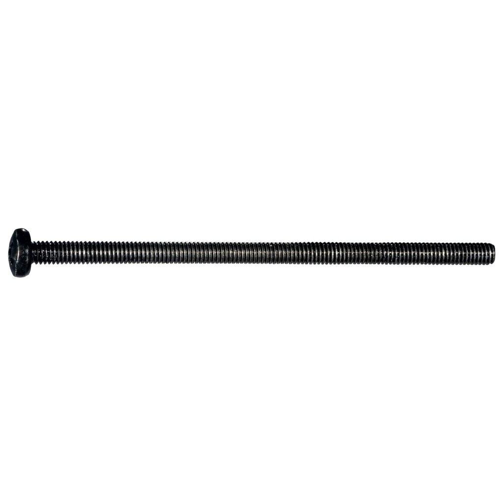 [MF935116] 4mm-.7 x 80mm Ph Pan MS Blk Zn
