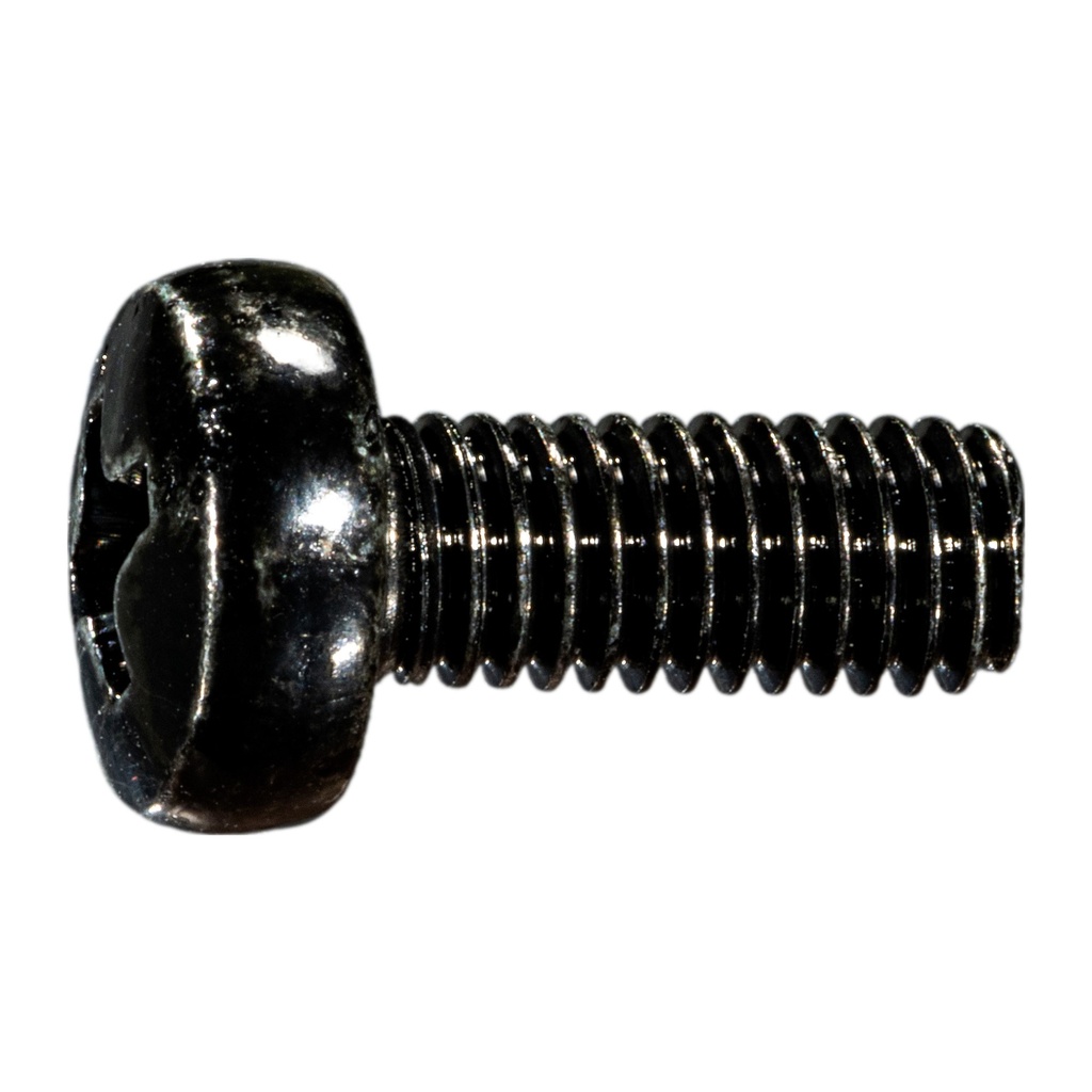 [MF935122] 5mm-.8 x 12mm Ph Pan MS Blk Zn