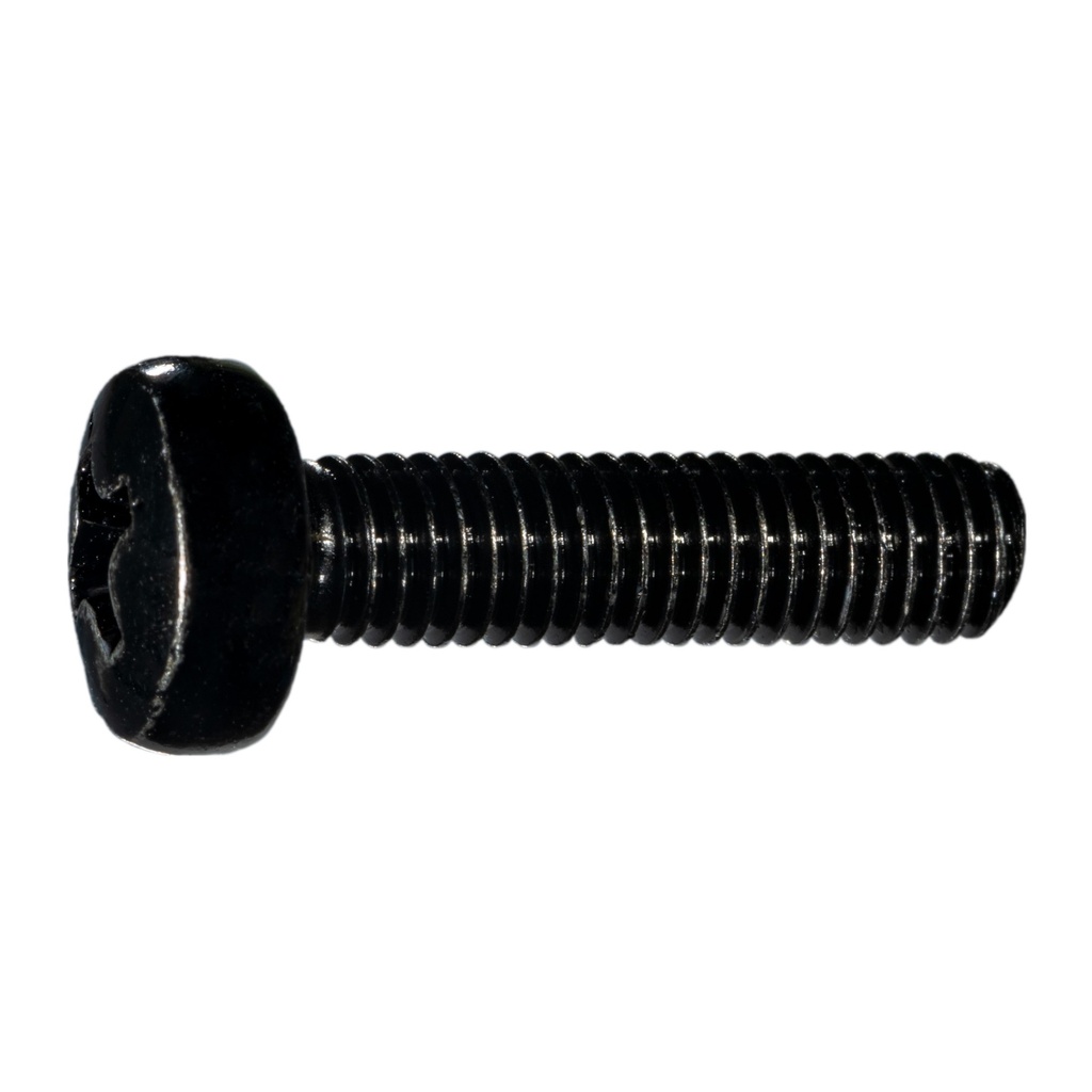 5mm-.8 x 20mm Ph Pan MS Blk Zn