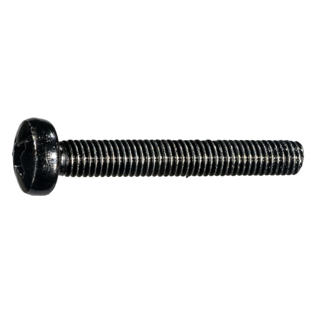 [MF935127] 5mm-.8 x 35mm Ph Pan MS Blk Zn