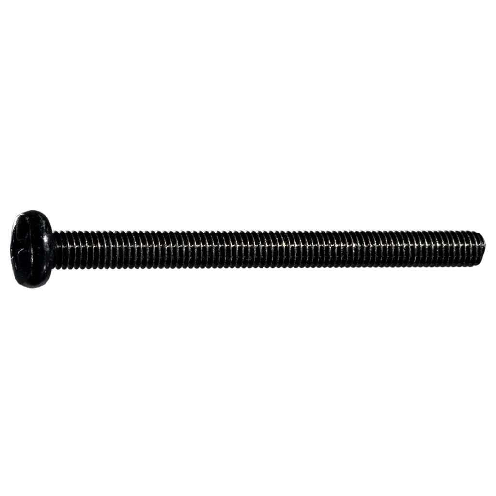 [MF935132] 5mm-.8 x 60mm Ph Pan MS Blk Zn