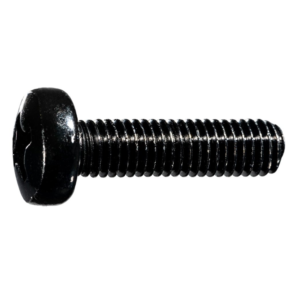 [MF935133] 5mm-.8 x 70mm Ph Pan MS Blk Zn