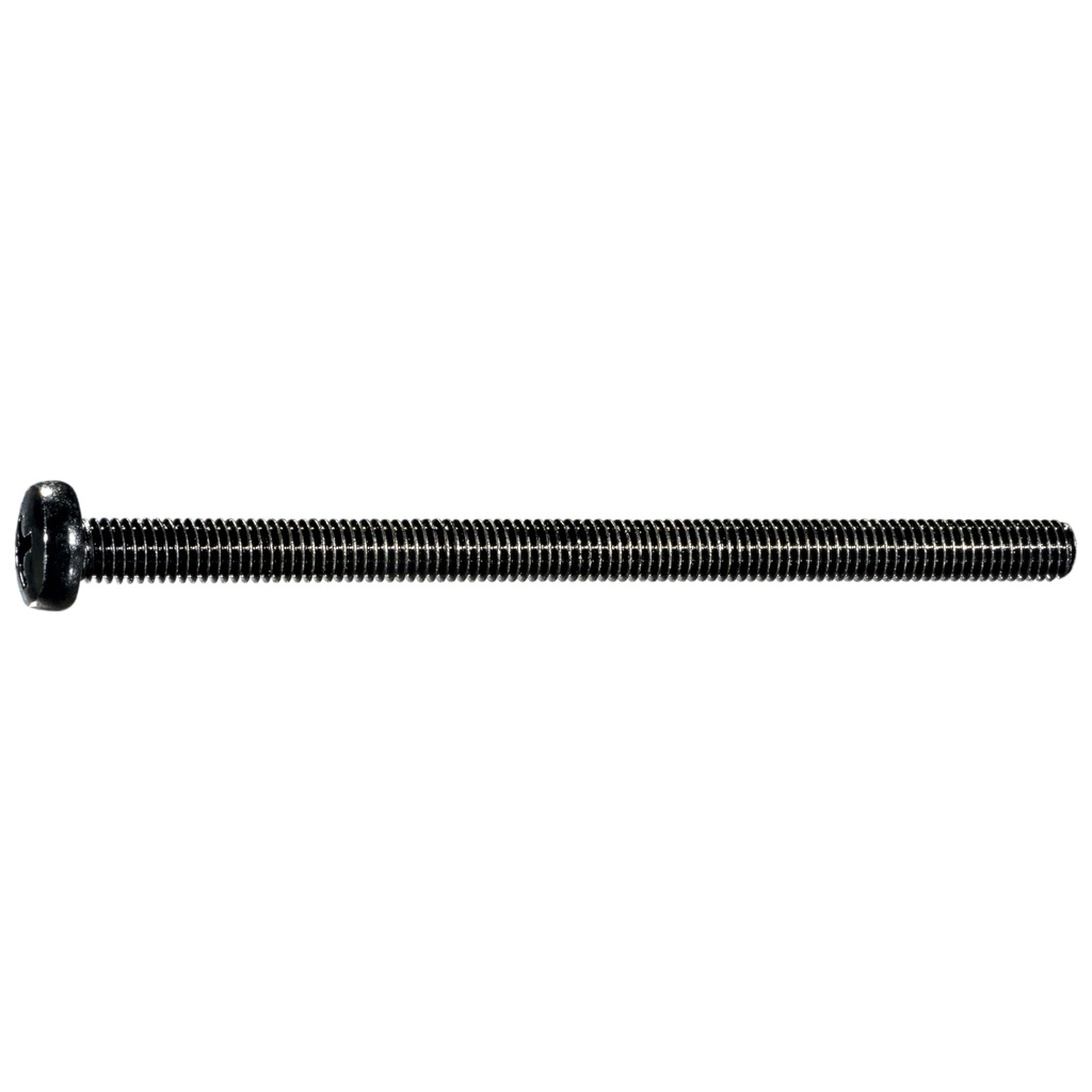 [MF935134] 5mm-.8 x 80mm Ph Pan MS Blk Zn