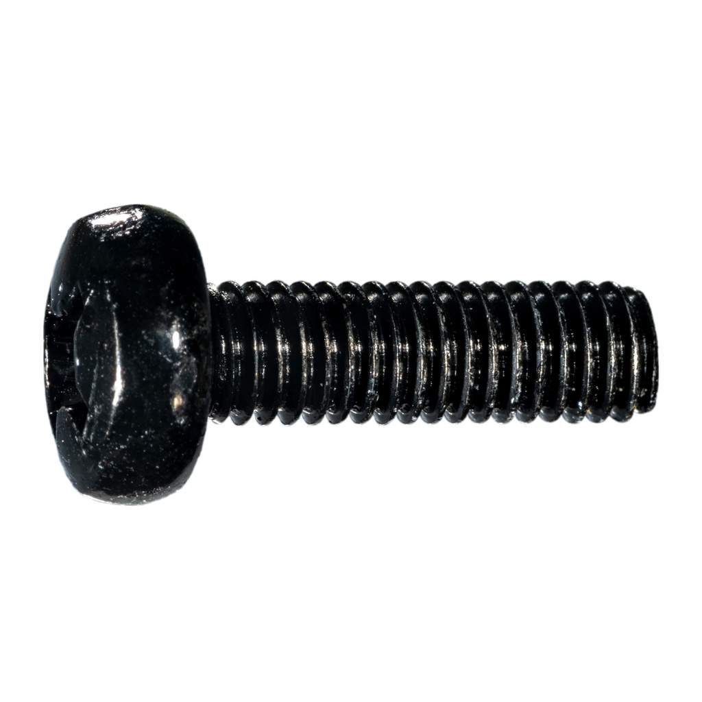 6mm-1.0 x 20mm Ph Pan MS Blk Zn