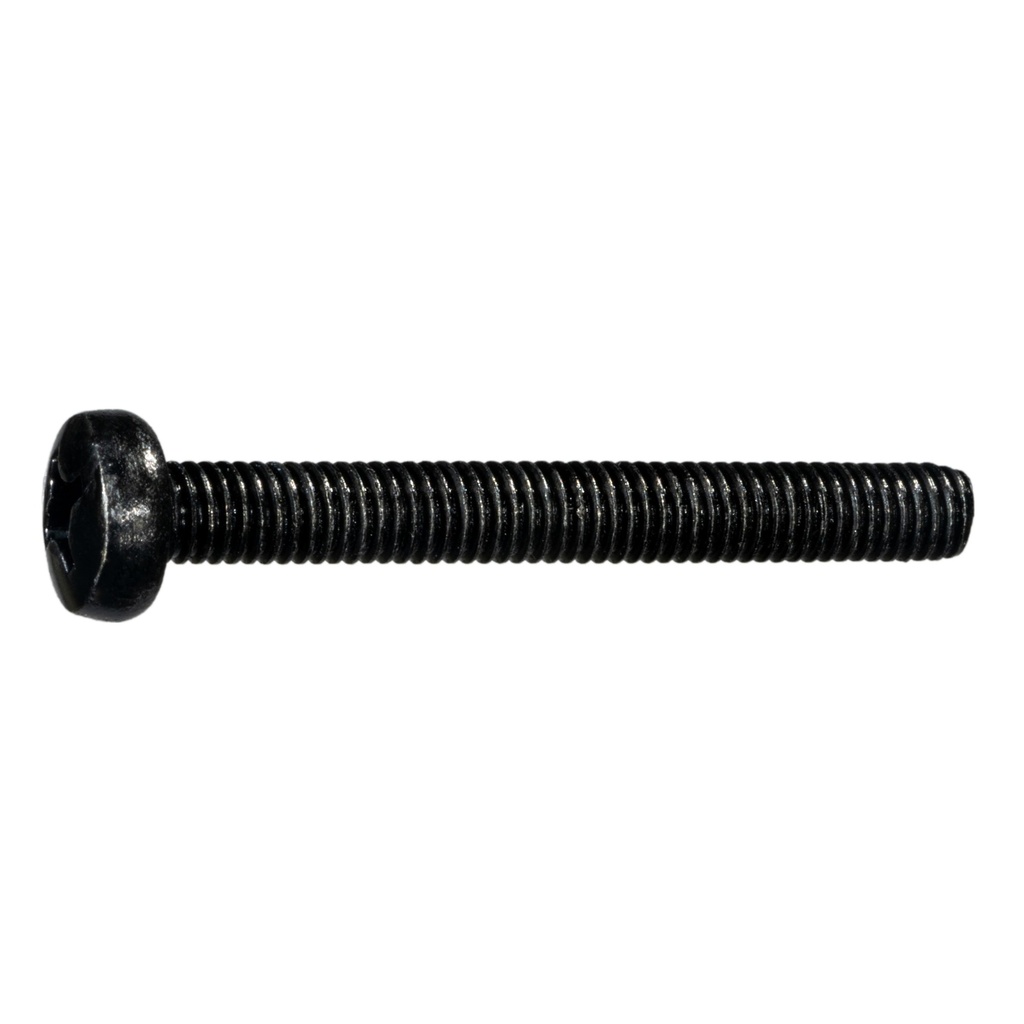6mm-1.0 x 50mm Ph Pan MS Blk Zn