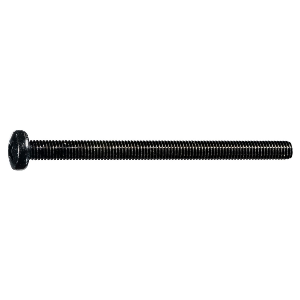 [MF935153] 6mm-1.0 x 70mm Ph Pan MS Blk Zn