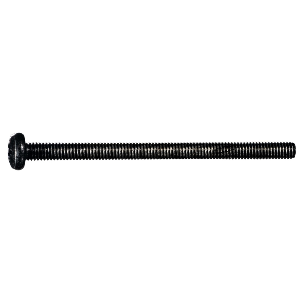 [MF935162] 8mm-1.25 x16mm Ph Pan MS Blk Zn