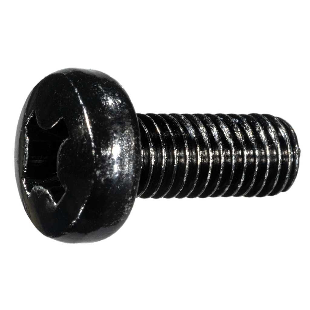 [MF935163] 8mm-1.25 x20mm Ph Pan MS Blk Zn