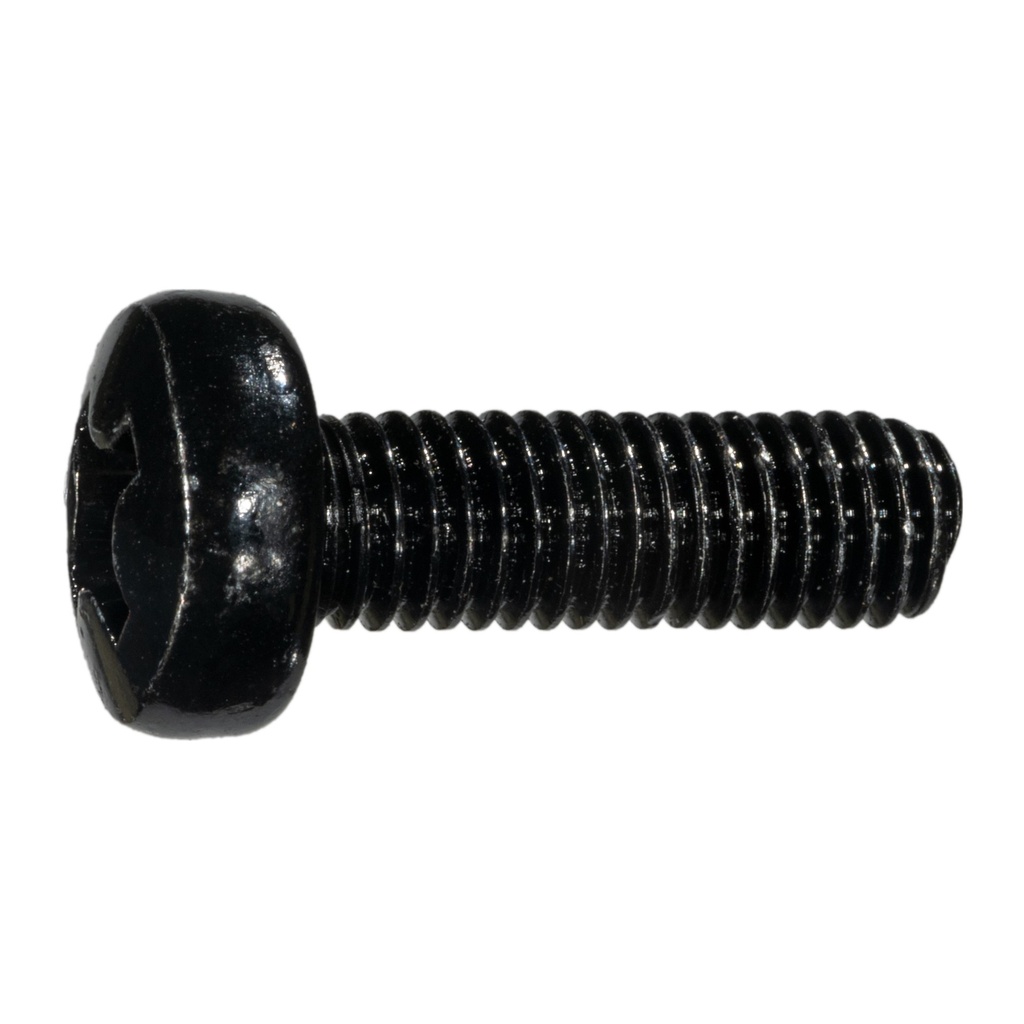[MF935164] 8mm-1.25 x25mm Ph Pan MS Blk Zn
