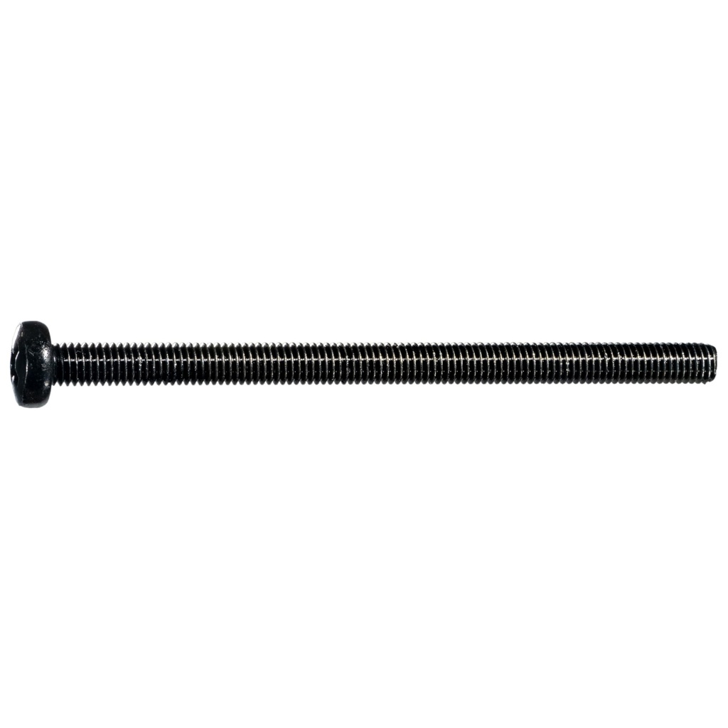 8mm-1.25 x30mm Ph Pan MS Blk Zn