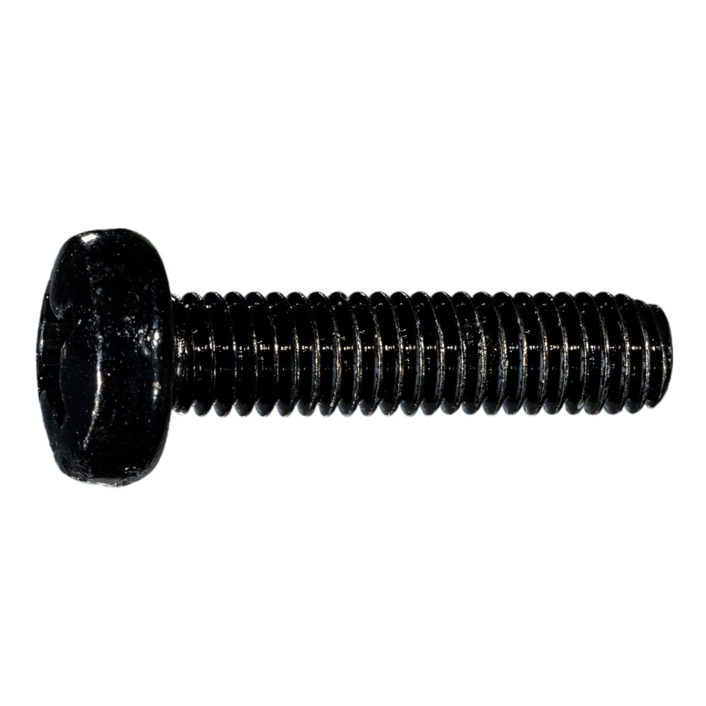 8mm-1.25 x60mm Ph Pan MS Blk Zn