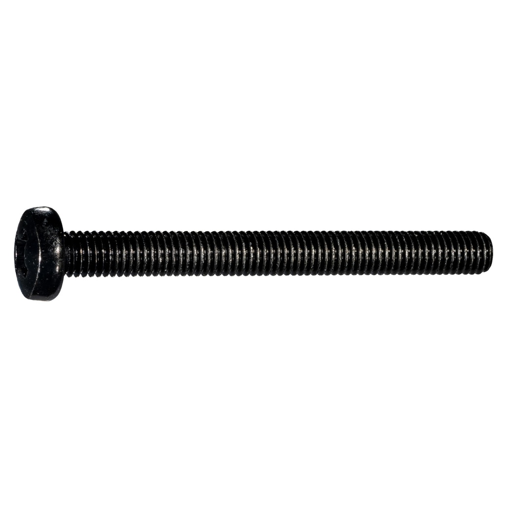 8mm-1.25 x80mm Ph Pan MS Blk Zn