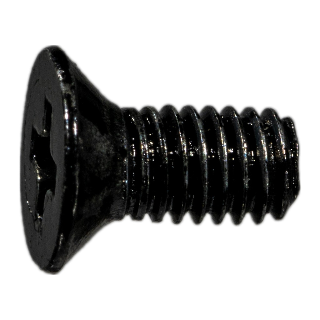 [MF935183] 3mm-.5 x 6mm Ph Flt MS Blk Zn