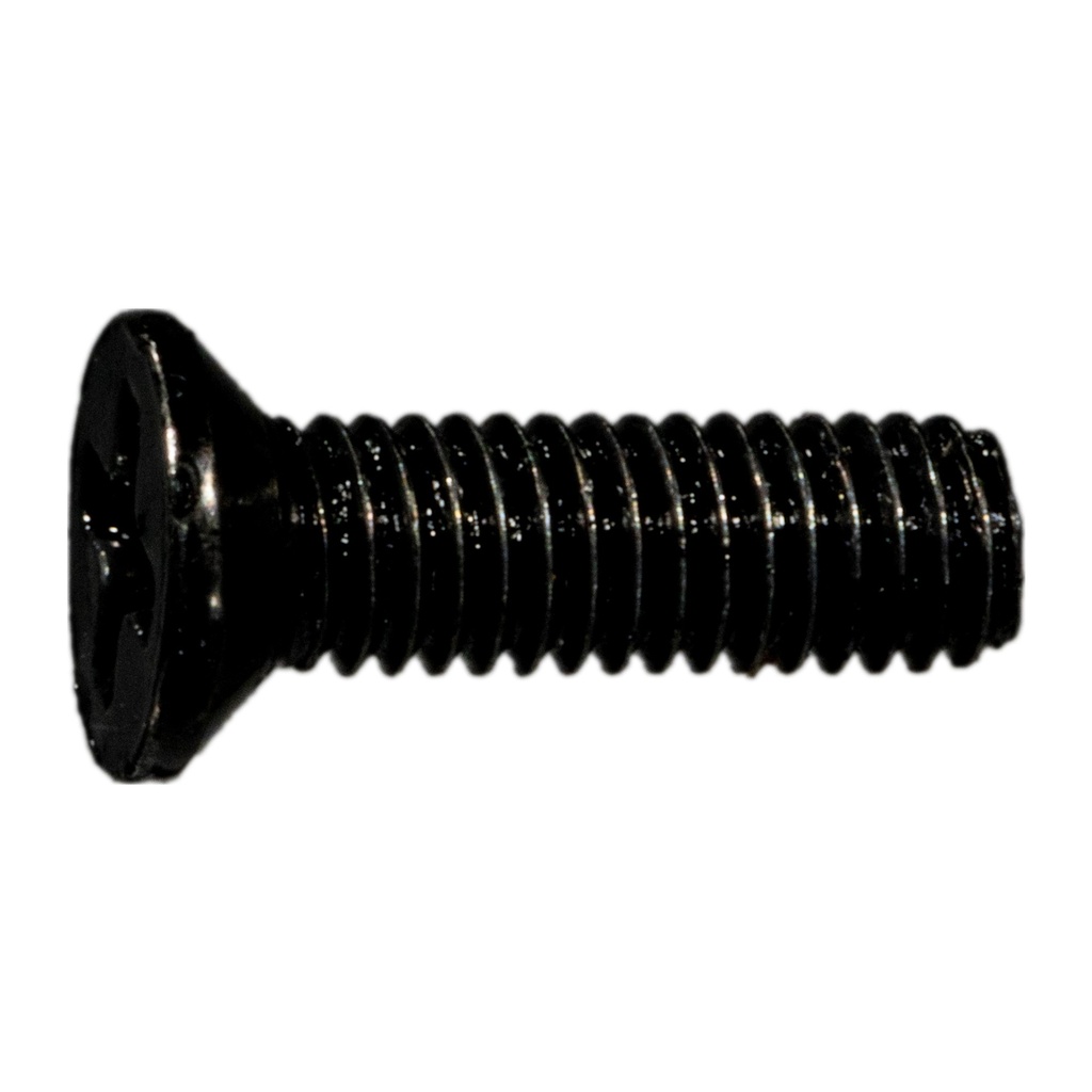 [MF935185] 3mm-.5 x 10mm Ph Flt MS Blk Zn
