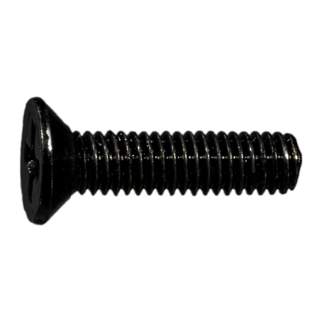 [MF935186] 3mm-.5 x 12mm Ph Flt MS Blk Zn