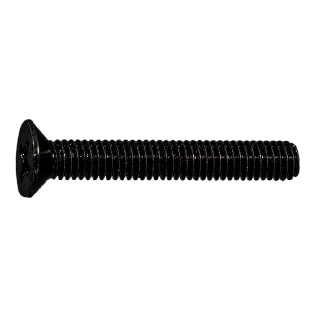 3mm-.5 x 20mm Ph Flt MS Blk Zn