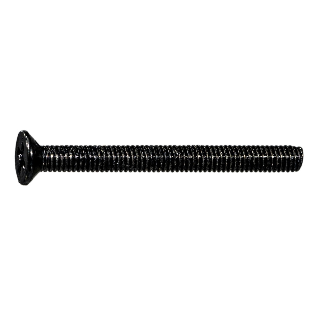 3mm-.5 x 30mm Ph Flt MS Blk Zn