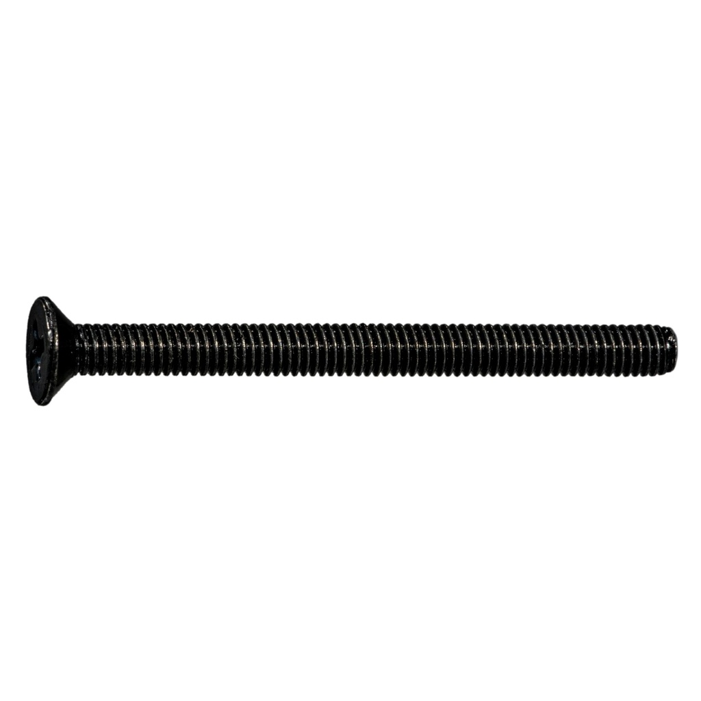 [MF935193] 3mm-.5 x 35mm Ph Flt MS Blk Zn
