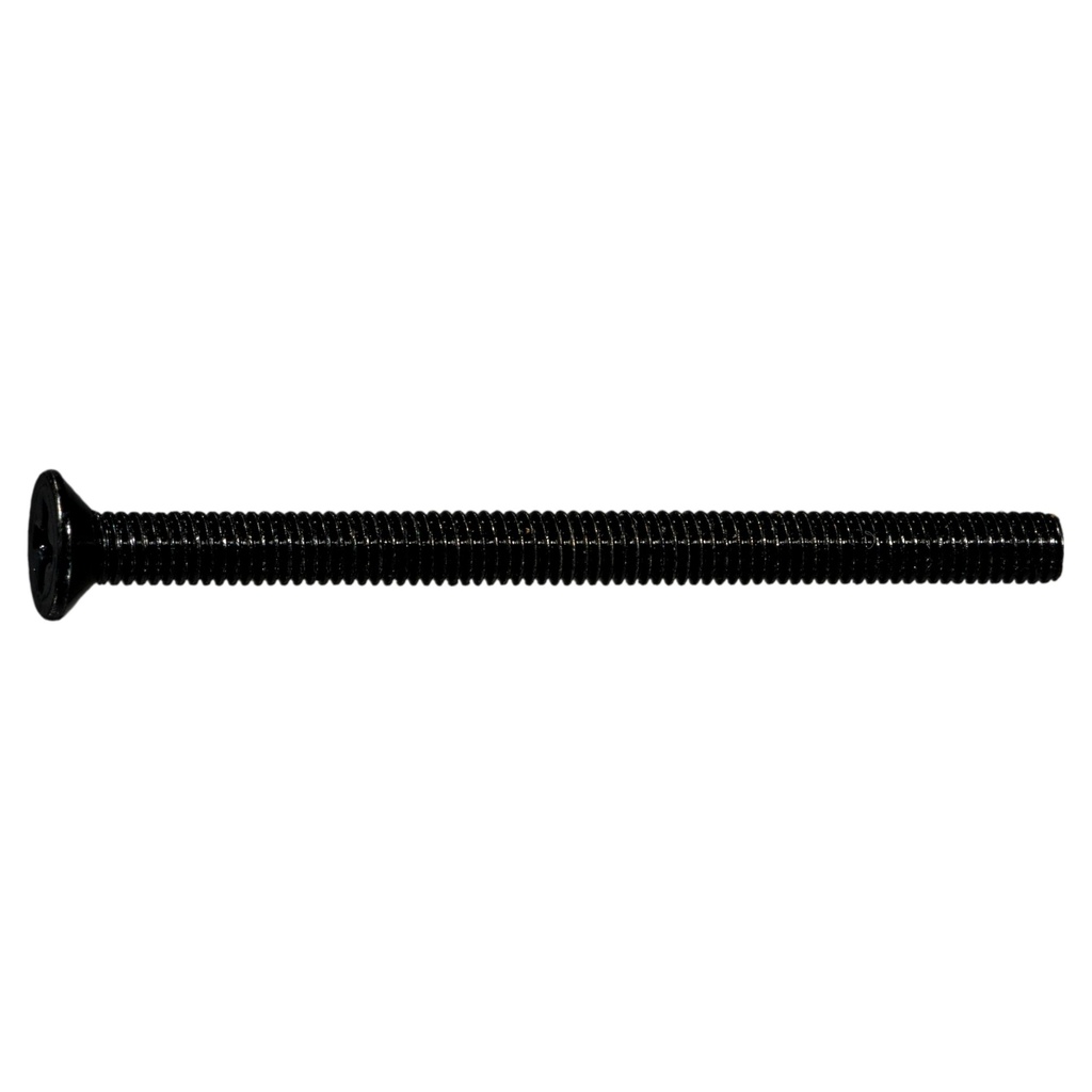 [MF935194] 3mm-.5 x 40mm Ph Flt MS Blk Zn