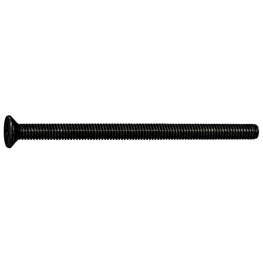 [MF935195] 3mm-.5 x 45mm Ph Flt MS Blk Zn