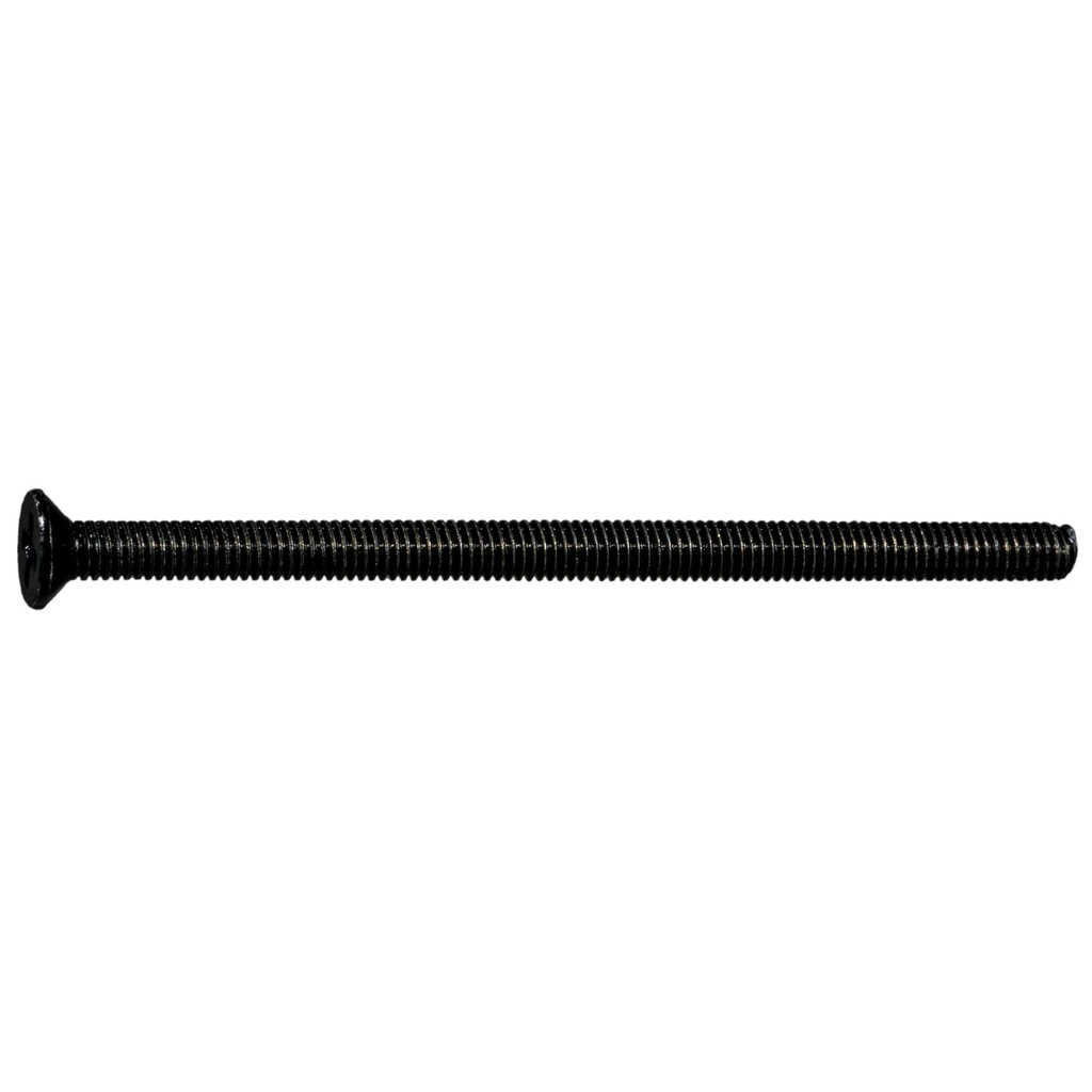 [MF935196] 3mm-.5 x 50mm Ph Flt MS Blk Zn