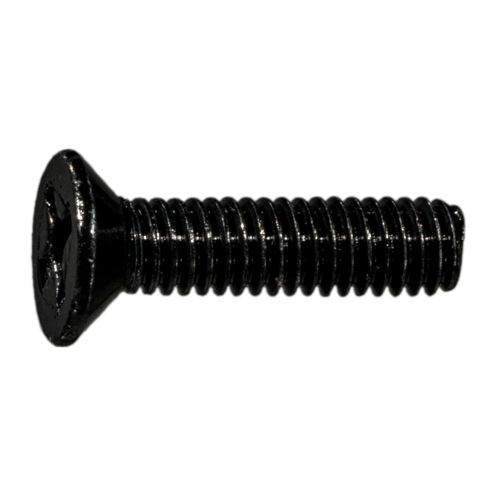 4mm-.7 x 16mm Ph Flt MS Blk Zn