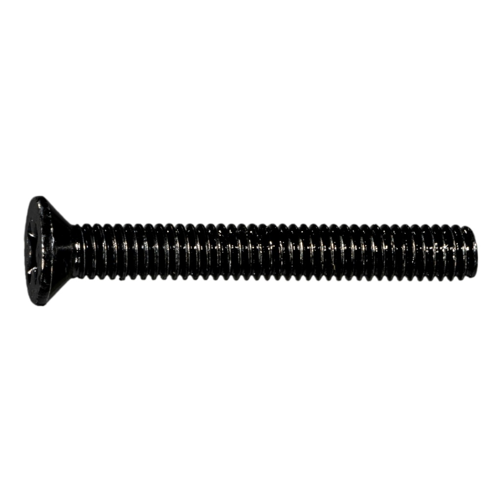 [MF935208] 4mm-.7 x 30mm Ph Flt MS Blk Zn