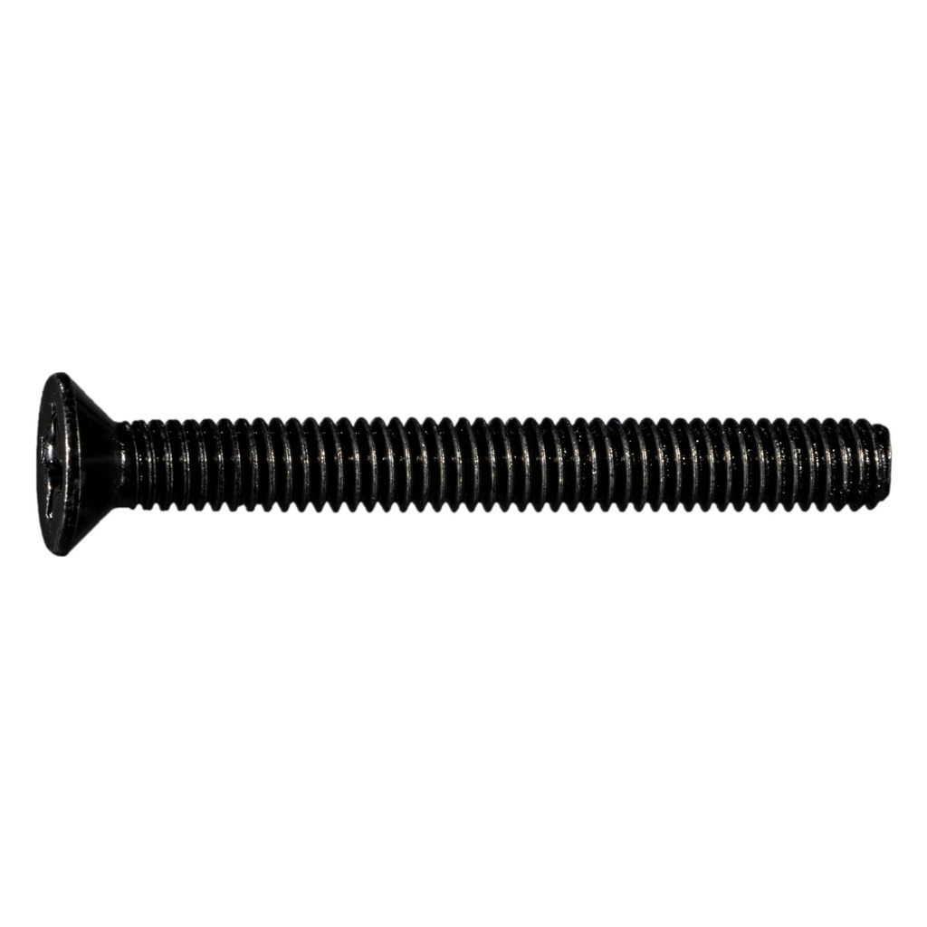 4mm-.7 x 35mm Ph Flt MS Blk Zn