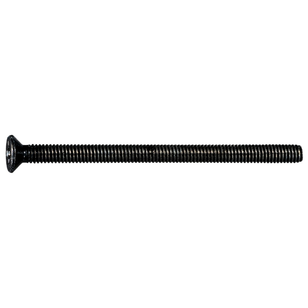 4mm-.7 x 60mm Ph Flt MS Blk Zn