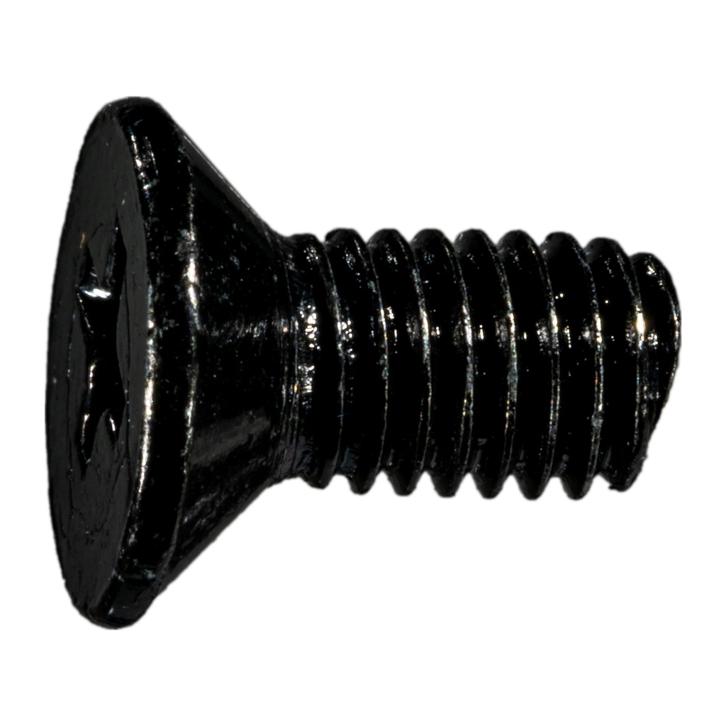 [MF935221] 5mm-.8 x 10mm Ph Flt MS Blk Zn