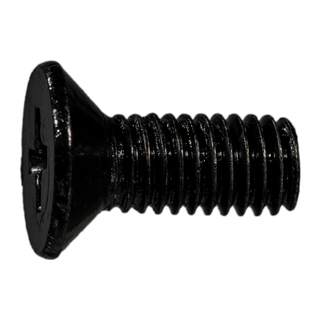 [MF935222] 5mm-.8 x 12mm Ph Flt MS Blk Zn