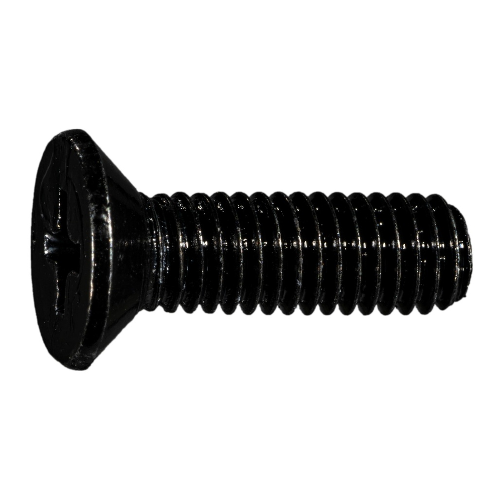 5mm-.8 x 16mm Ph Flt MS Blk Zn