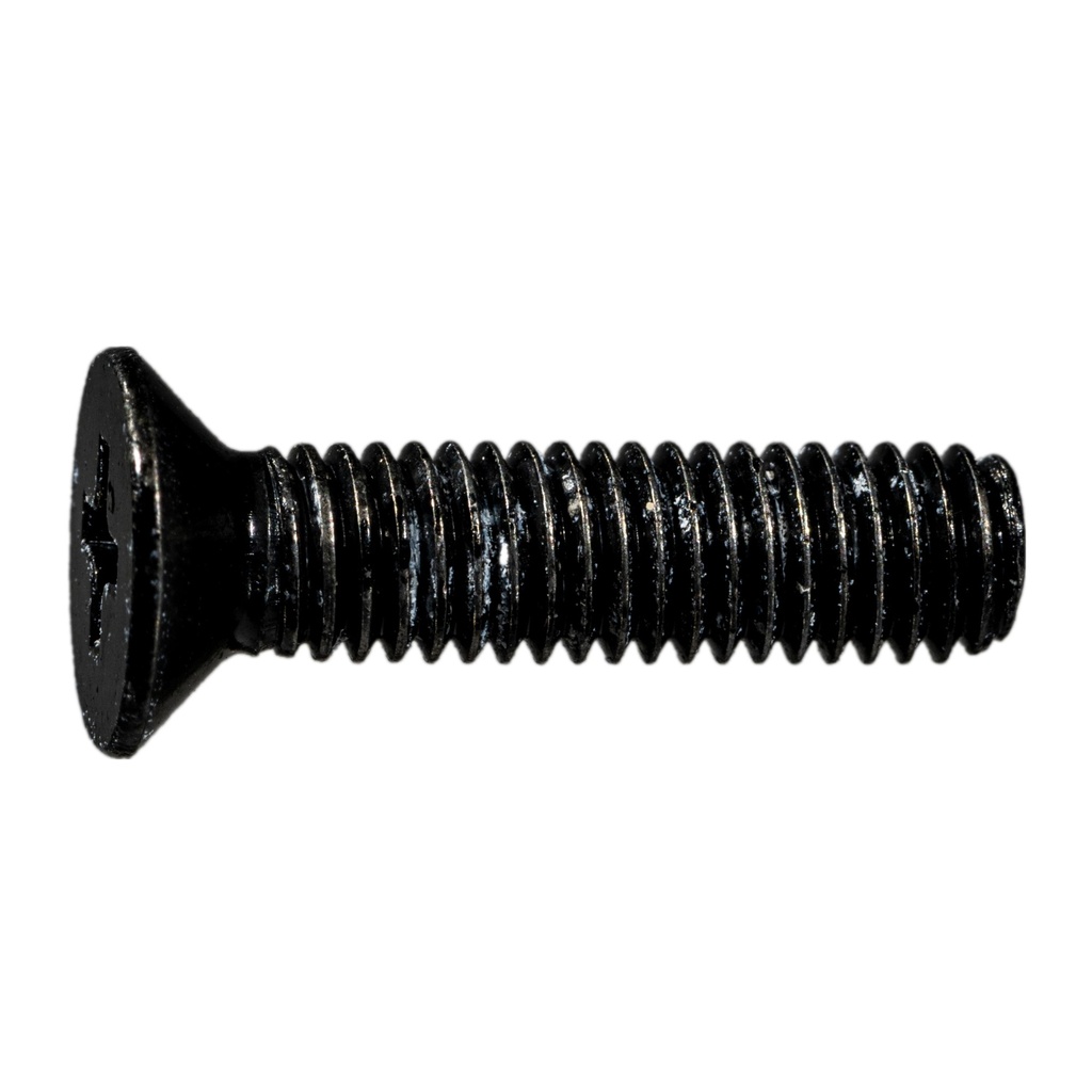 [MF935224] 5mm-.8 x 20mm Ph Flt MS Blk Zn