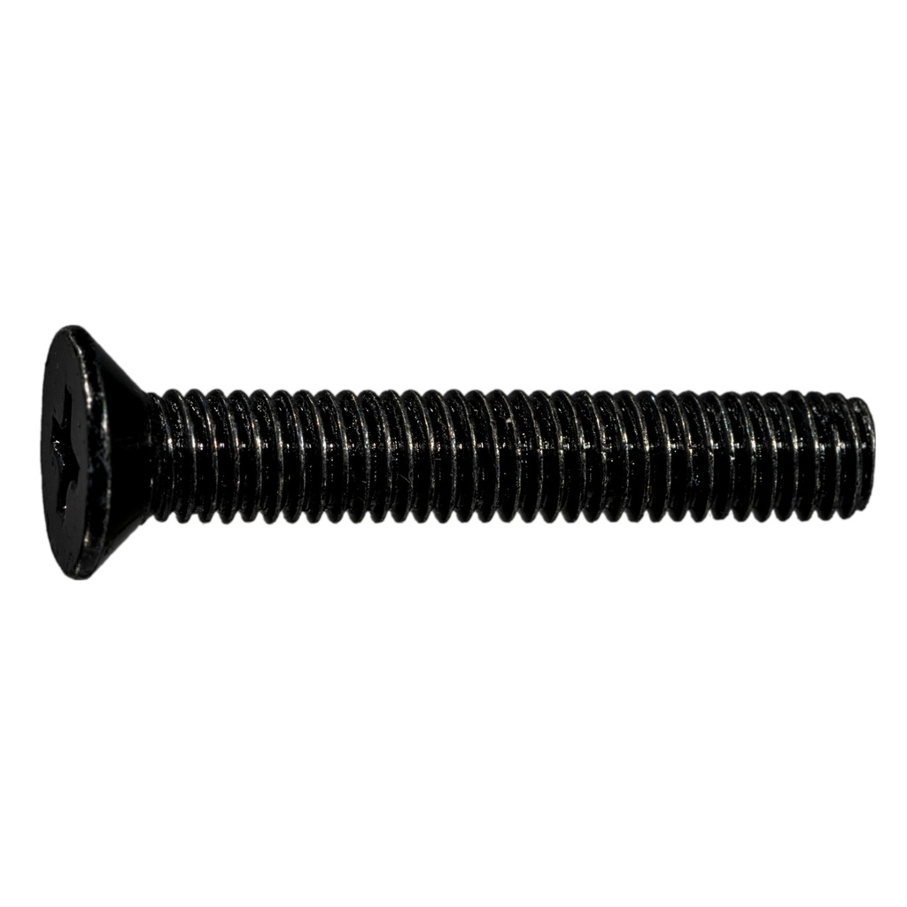 [MF935226] 5mm-.8 x 30mm Ph Flt MS Blk Zn