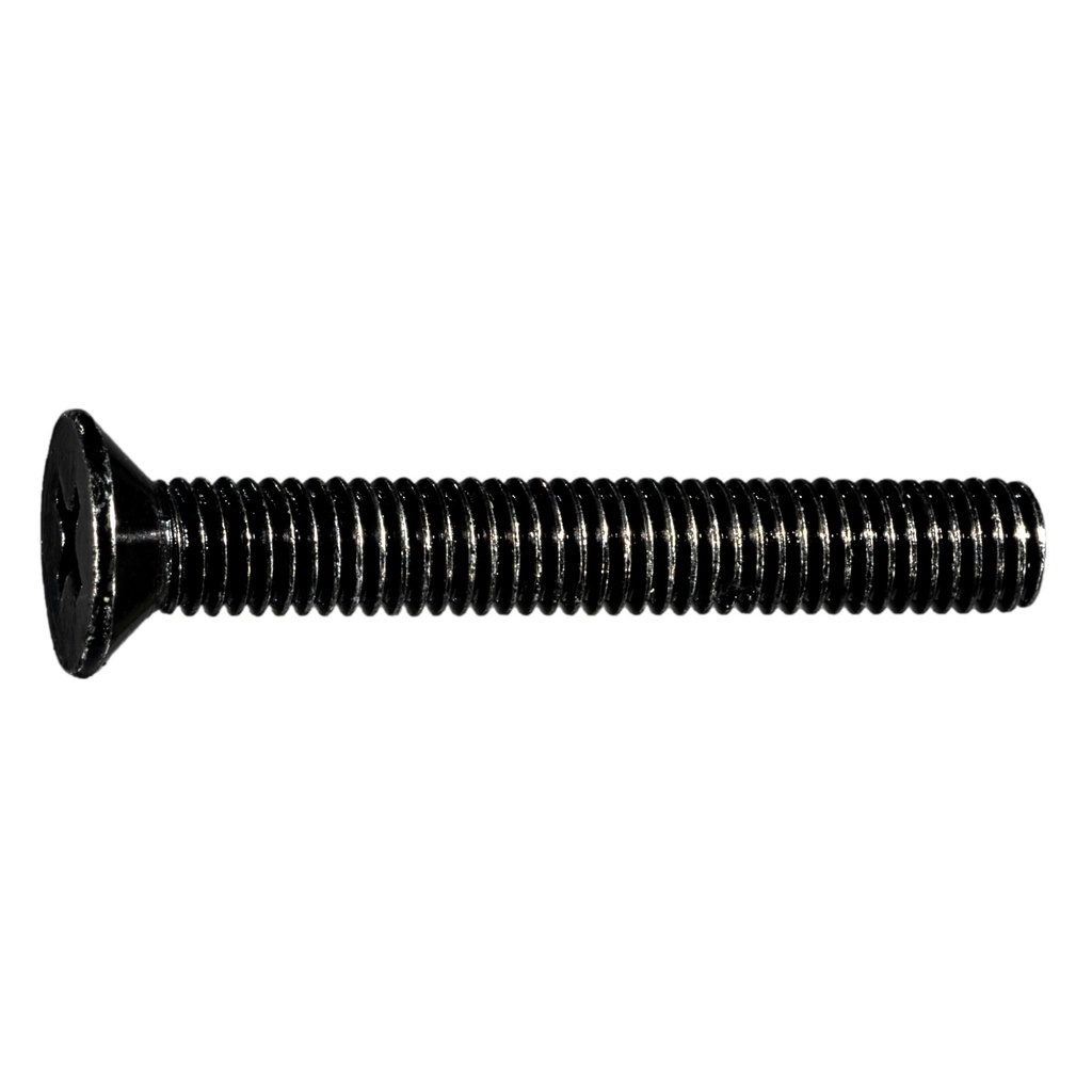 [MF935227] 5mm-.8 x 35mm Ph Flt MS Blk Zn