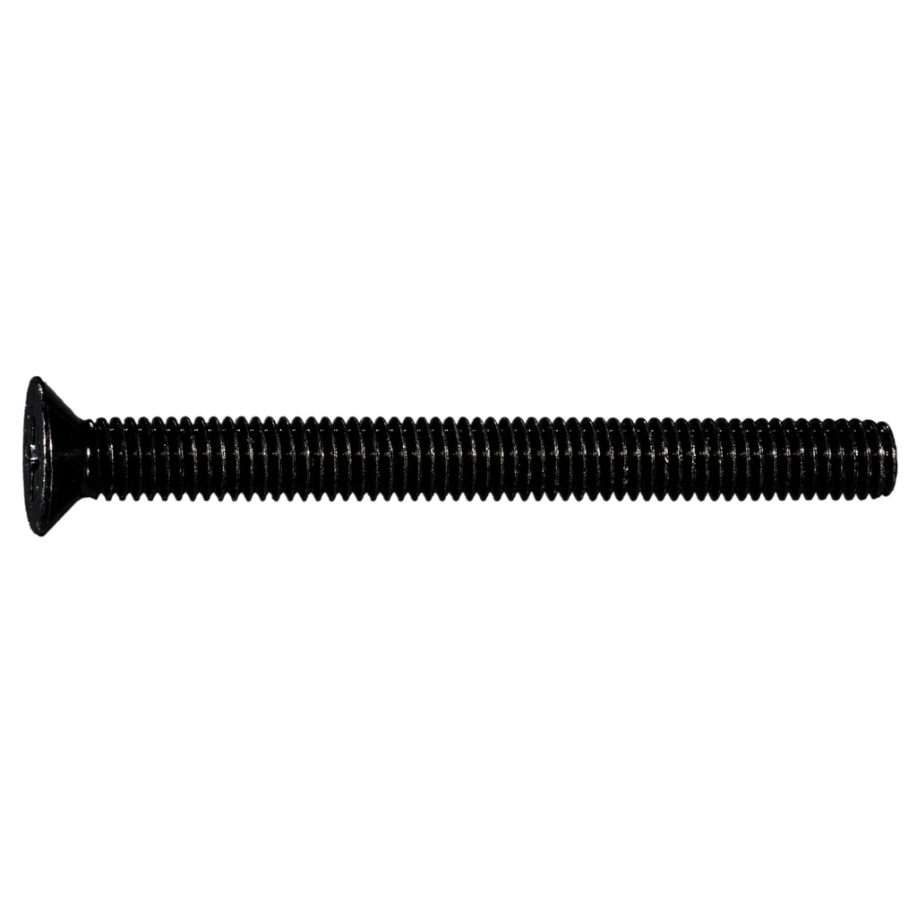 [MF935231] 5mm-.8 x 50mm Ph Flt MS Blk Zn