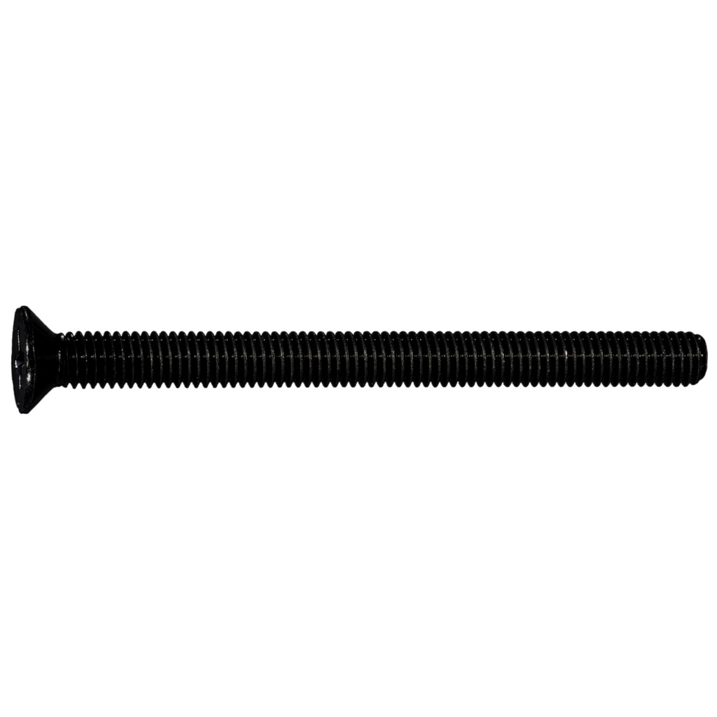 5mm-.8 x 60mm Ph Flt MS Blk Zn