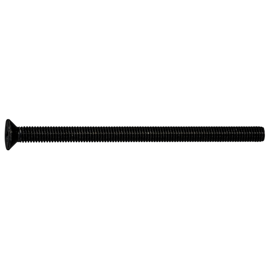 5mm-.8 x 80mm Ph Flt MS Blk Zn