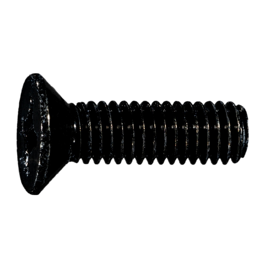 [MF935244] 6mm-1.0 x 20mm Ph Flt MS Blk Zn